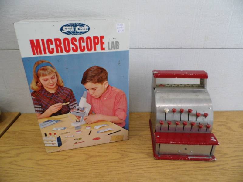 Microscopic lab - Cash Register