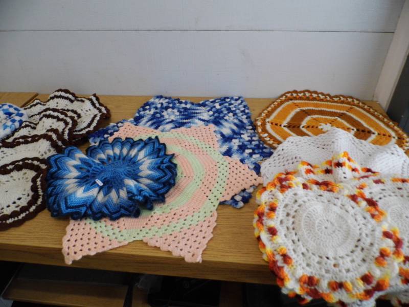 Crocheted Doiles