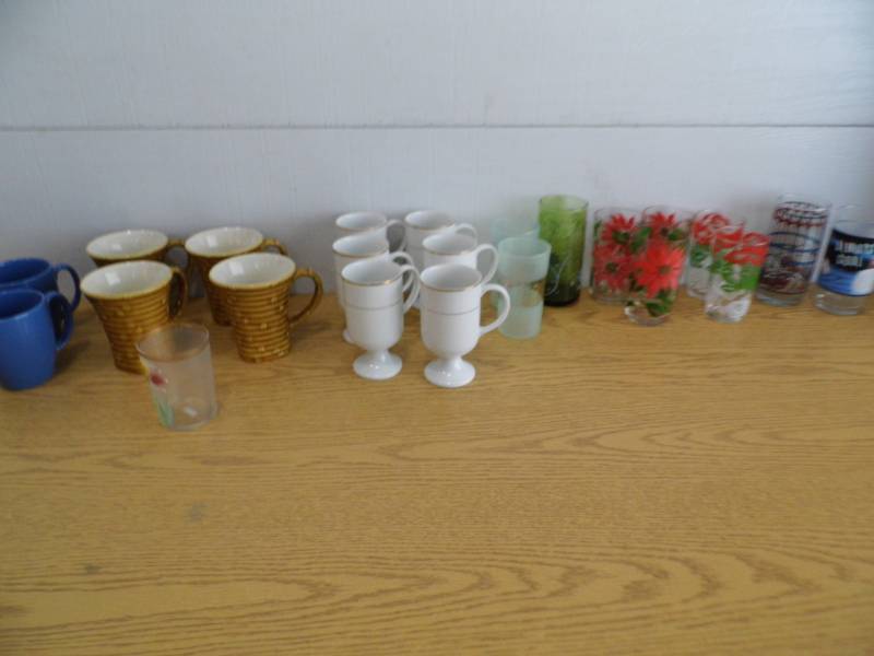 Glasses - Mugs