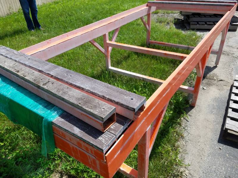 Fabricating Table