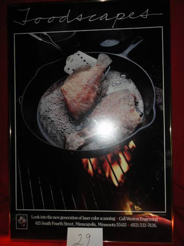 lot 29 image: Foodscapes Advertizing Picture