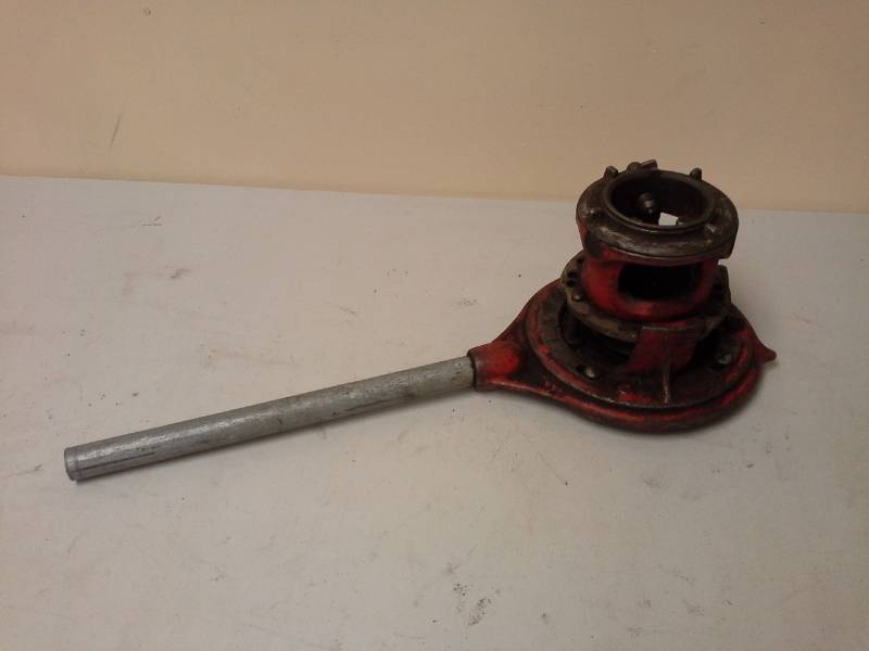 lot 2042 image: Ridgid Pipe Threader