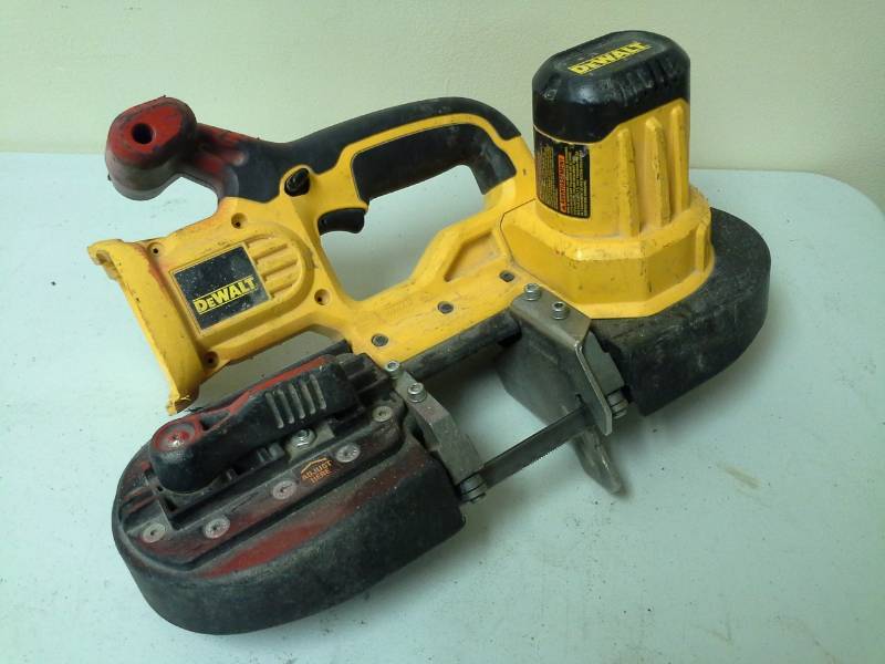 lot 2050 image: DeWalt DCS370 18V Band Saw