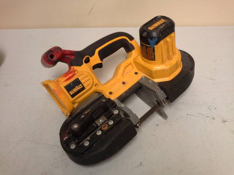 lot 2062 image: DeWalt DCS370 18V Band Saw