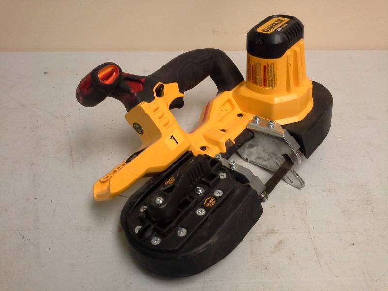 lot 2075 image: DeWalt DCS371 20V Band Saw