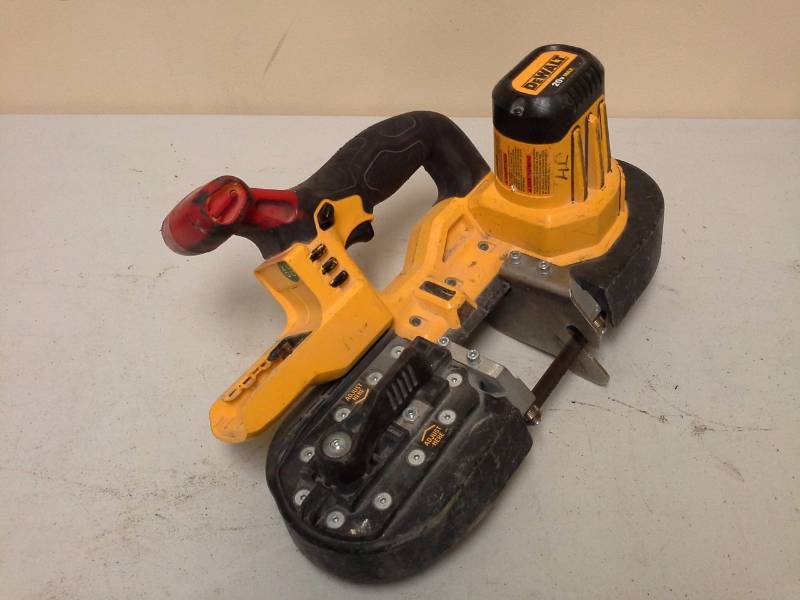 lot 2076 image: DeWalt DCS371 20V Band Saw