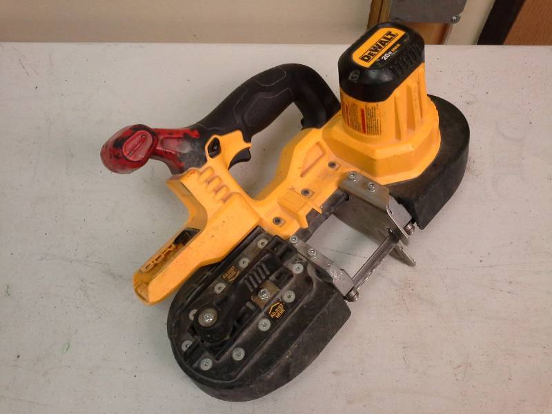 lot 2079 image: DeWalt DCS371 20V Band Saw