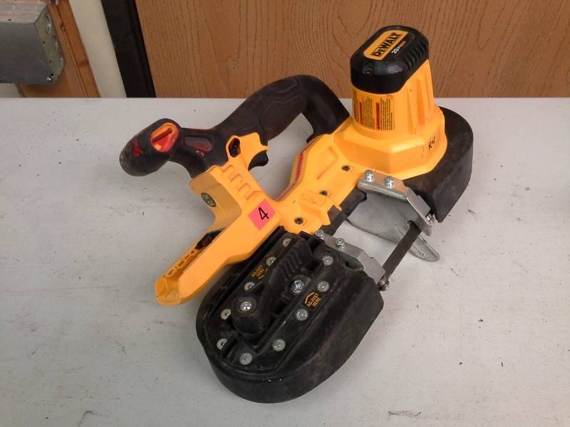 lot 2080 image: DeWalt DCS371 20V Band Saw