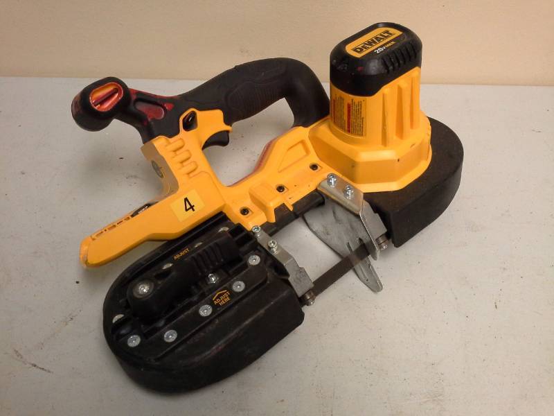 lot 2083 image: DeWalt DCS371 20V Band Saw