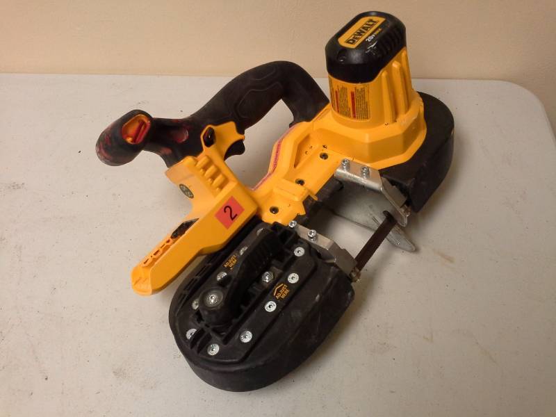 lot 2085 image: DeWalt DCS371 20V Band Saw