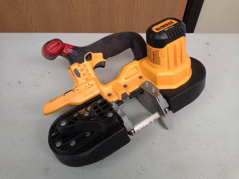 lot 2089 image: DeWalt DCS371 20V Band Saw
