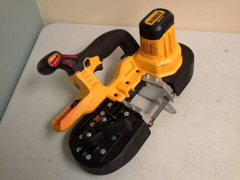 lot 2090 image: DeWalt DCS371 20V Band Saw
