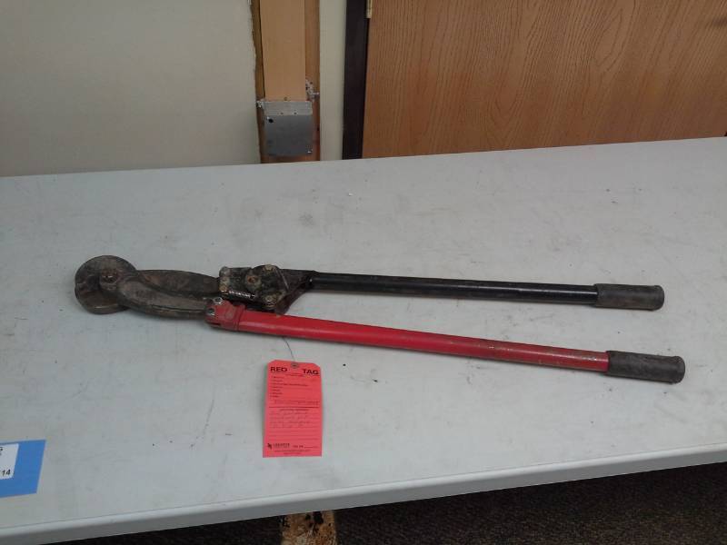 lot 2114 image: H.K. Porter Bolt Cutter