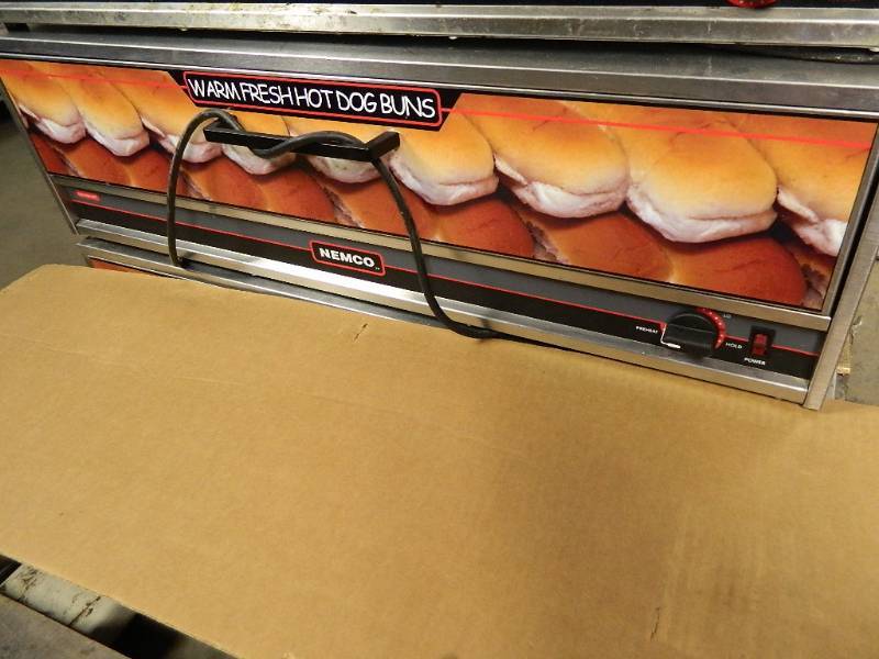 lot 26 image: Nemco Bun Warmer Drawer