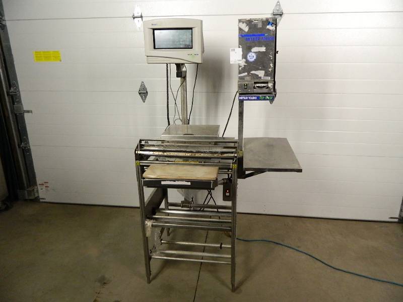 lot 19 image: Mettler Toledo Wrapping  Packaging Station