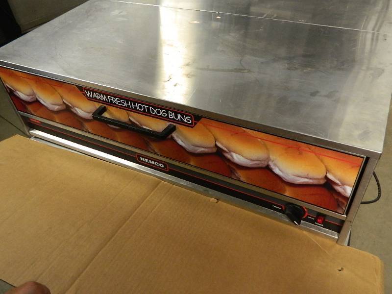 lot 30 image: Nemco Bun Warmer Drawer