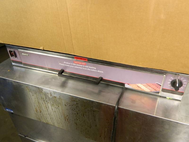 lot 32 image: Nemco Heat and Hold Hot Dog Drawer