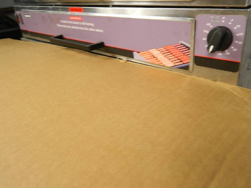 lot 34 image: Nemco Heat and Hold Hot Dog Drawer