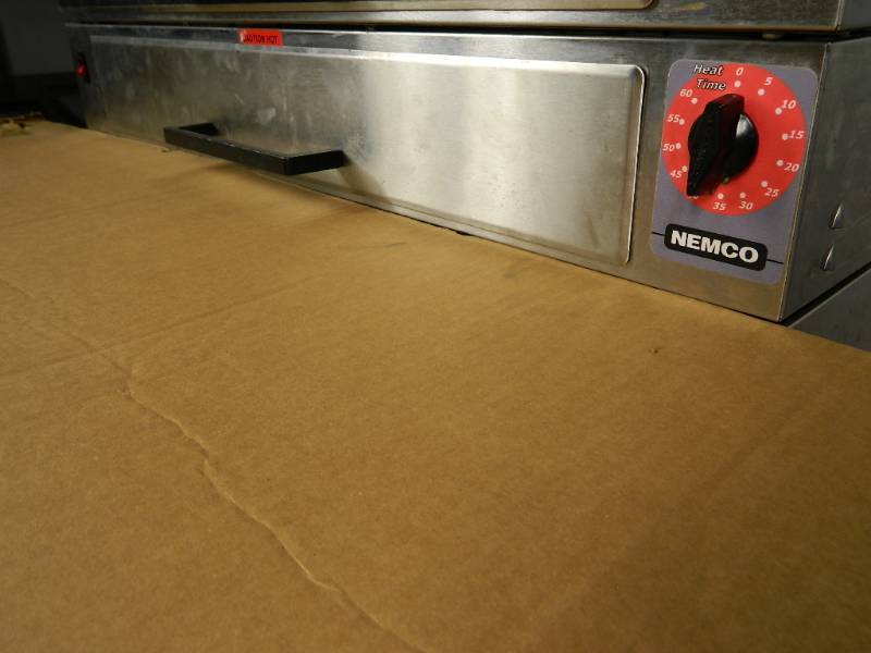 lot 35 image: Nemco Heat and Hold Hot Dog Drawer