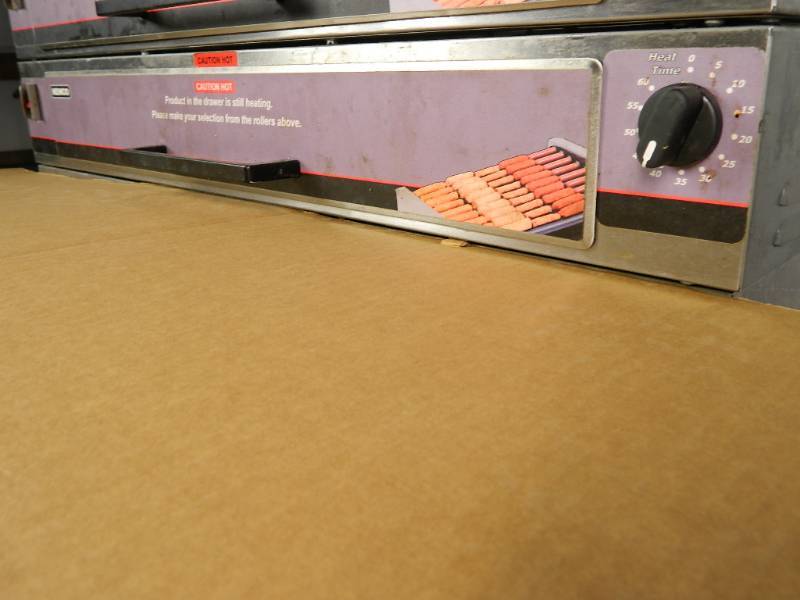 lot 36 image: Nemco Heat and Hold Hot Dog Drawer