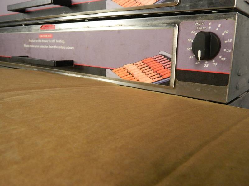 lot 38 image: Nemco Heat and Hold Hot Dog Drawer