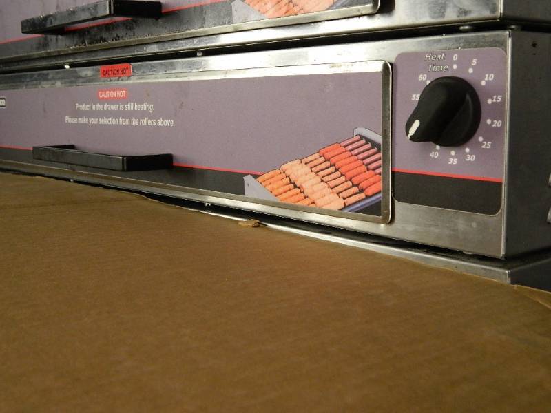 lot 39 image: NEW Nemco Heat and Hold Hot Dog Drawer