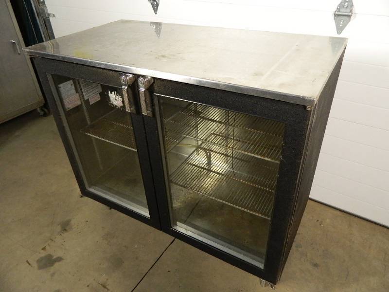 lot 43 image: Glas Tender Back Bar Cooler with Stainless Steel Top