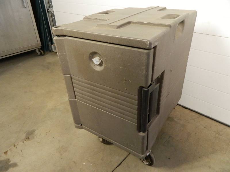 lot 48 image: Cambro Insulated Container on Wheels