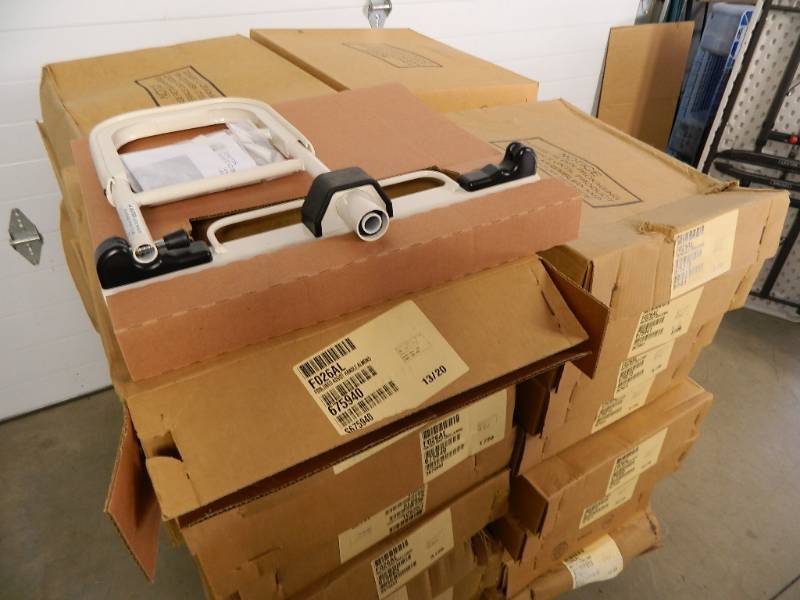 lot 71 image: Pallet of 36 NEW Joerns Bed Assist Handles for Beds in Previous Lots