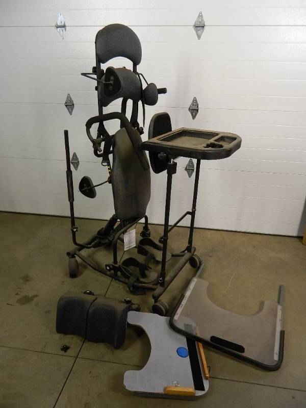 lot 72 image: EasyStand 5000 Molbility Standing Frame for Disability