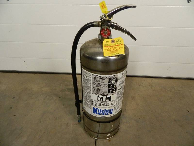 lot 116 image: Kitchen Fire Extinguisher