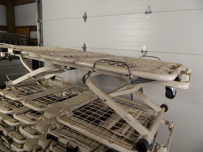 lot 67 image: Joerns Ultracare Electric Hospital  Nursing Home Bed