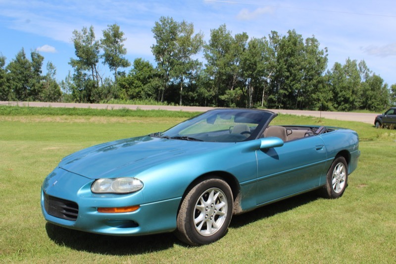 2002 Chevrolet Camaro Convertible - 128,997 Miles - ND Car -