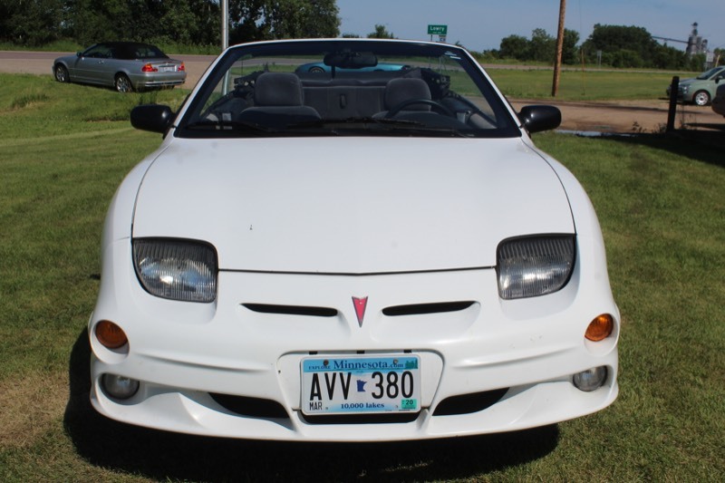 2000 Pontiac Sunfire GT Convertible