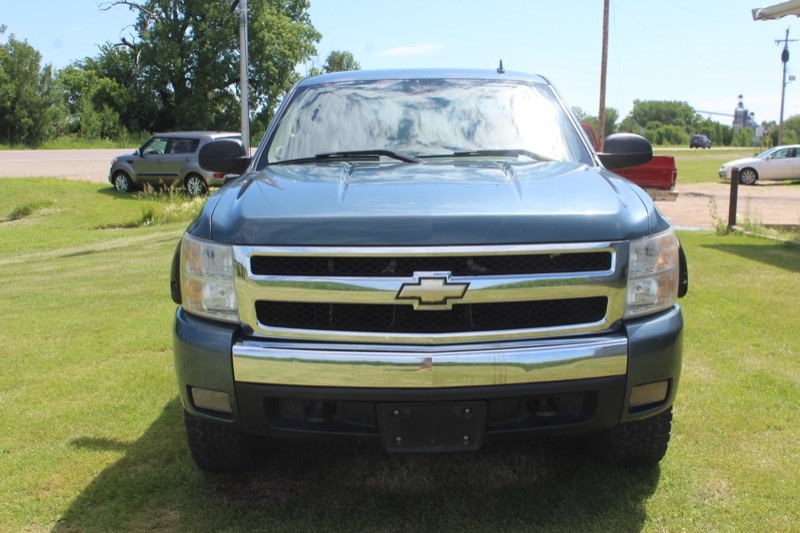 2007 Chevrolet Silverado 1500 LT Extended Cab 4x4