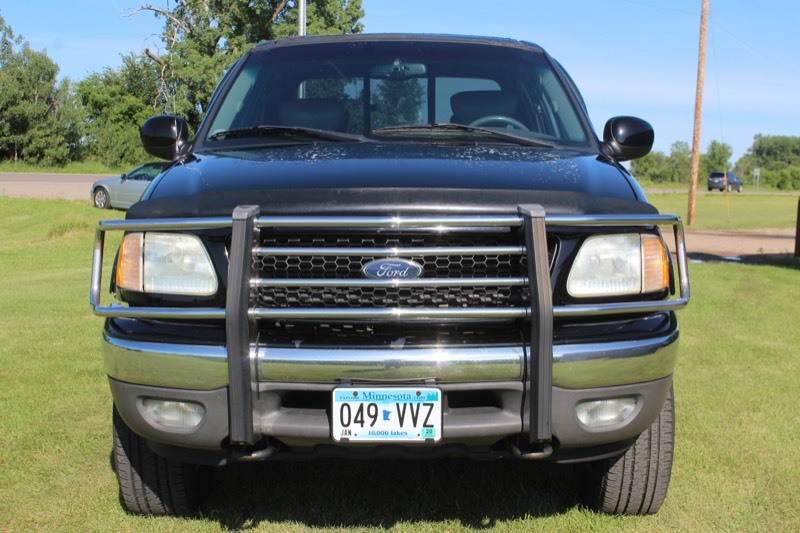 2002 Ford F150 Crew Cab Lariat 4x4