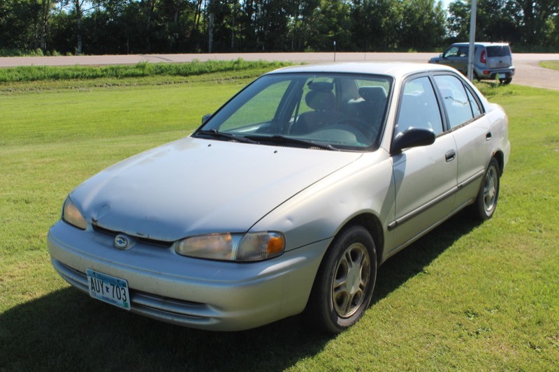 2001 Chevrolet Prizm LSi