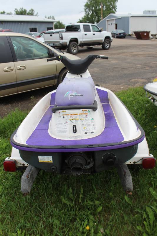 lot 3951 image: 1994 Arctic Cat TigerShark Jet Ski