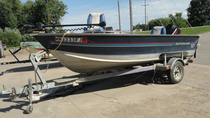 BlueFin Boat Package