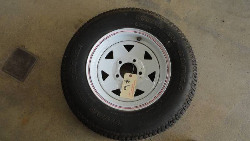 Brand New 5 Hole Spare Tire