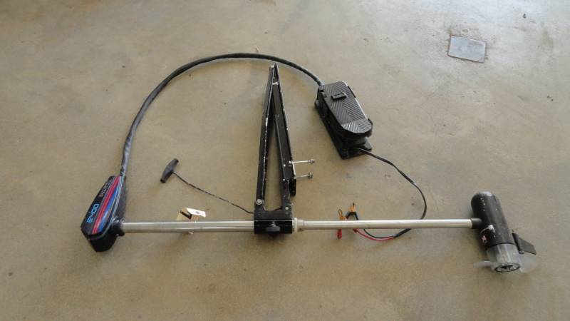 Bow Mount Trolling Motor