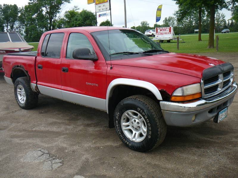 2001 Dodge Dakota 4x4 Quad Cab