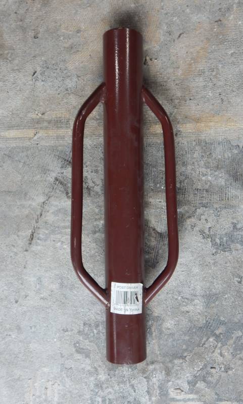 lot 37 image: Metal Fence Post Ground Rod Driver