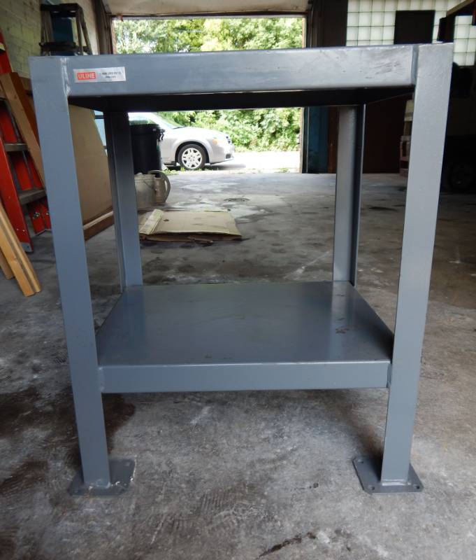 Welded deals machine table