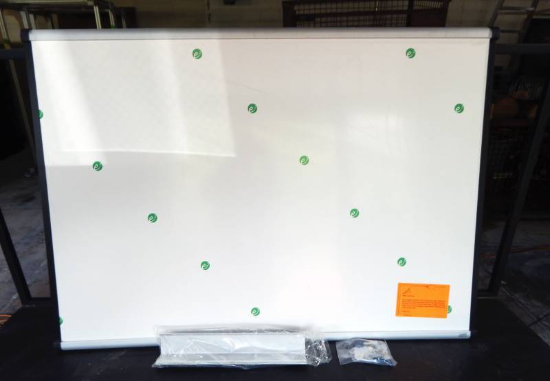 lot 42 image: Staples Standard Dry Erase Whiteboard