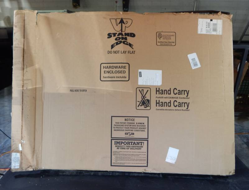 lot 41 image: Staples Standard Dry Erase Whiteboard