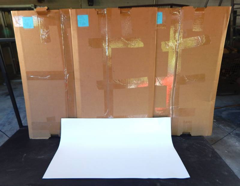 lot 68 image: Lot of Large Magnet Overlay Boards