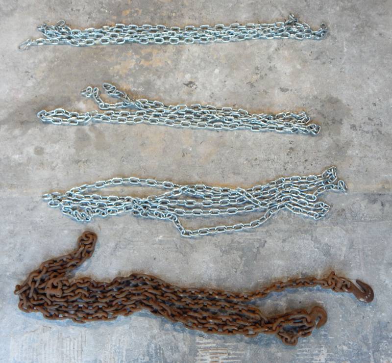 lot 36 image: Lot of Steel Logging Chains