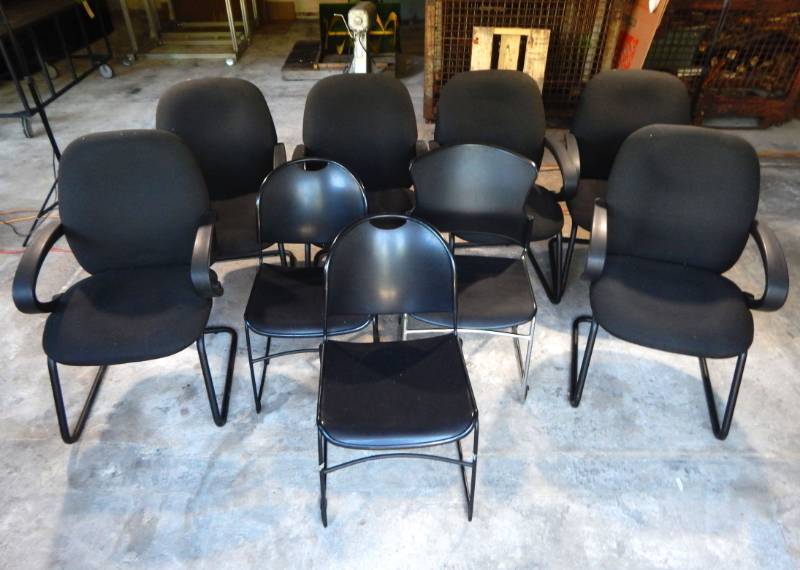 lot 65 image: Lot of Office Chairs