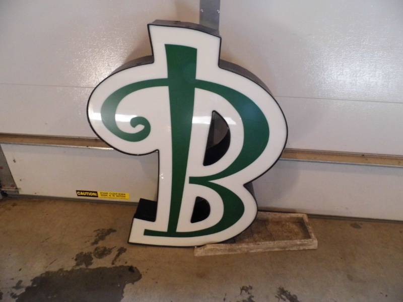 Letter B Sign